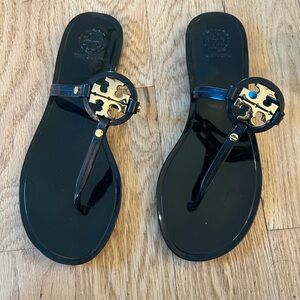 Tory Burch Black Sandals
